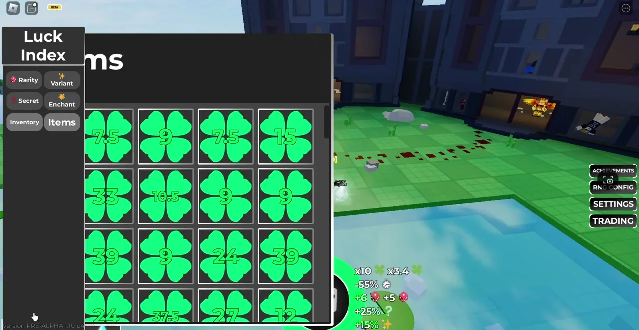 All Lucky Clovers 100