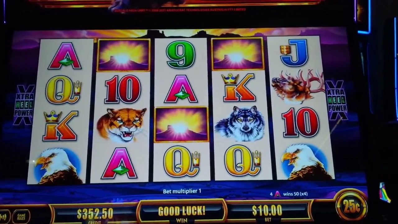 Buffalo's Wealth Win Spins