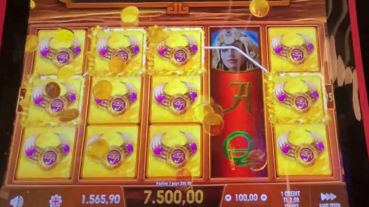 Cash of Cleopatra
