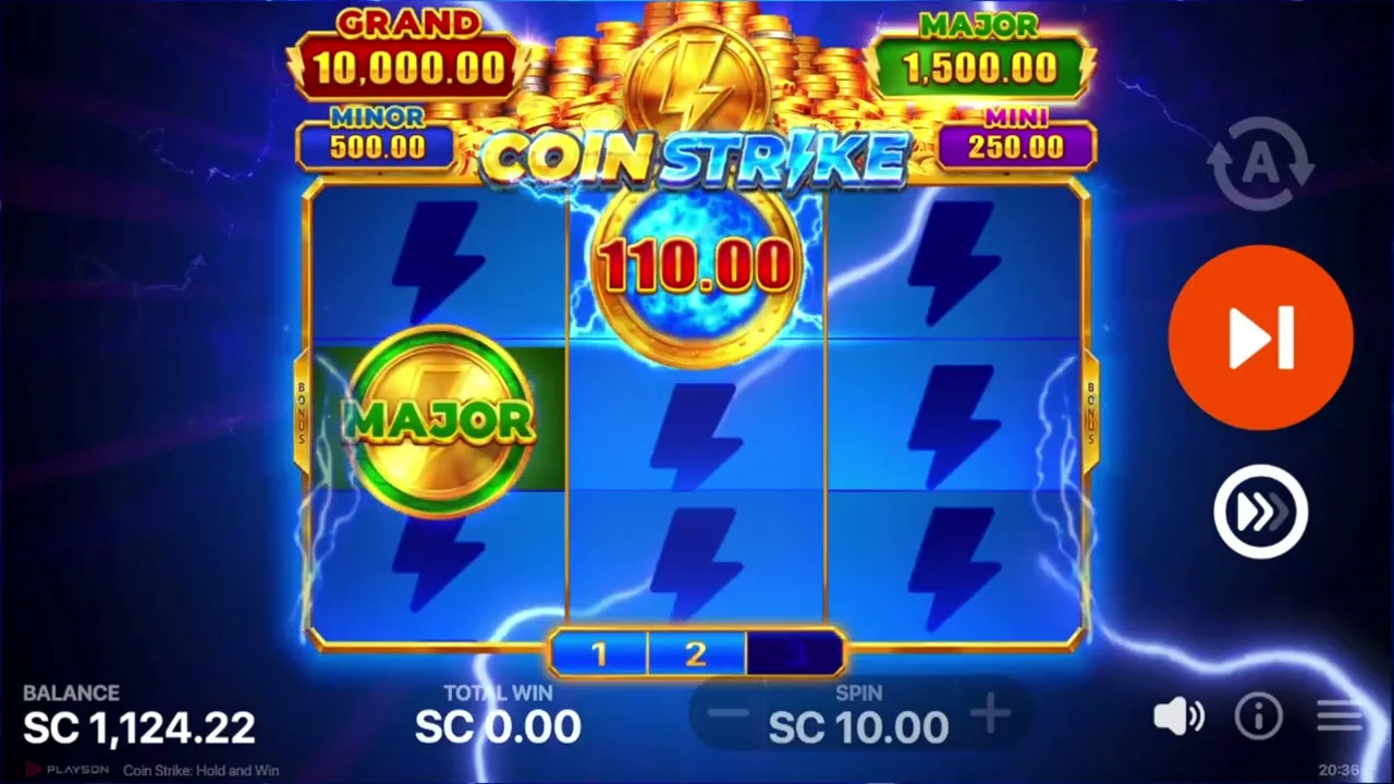 Coin Win 2: Hold the Spin