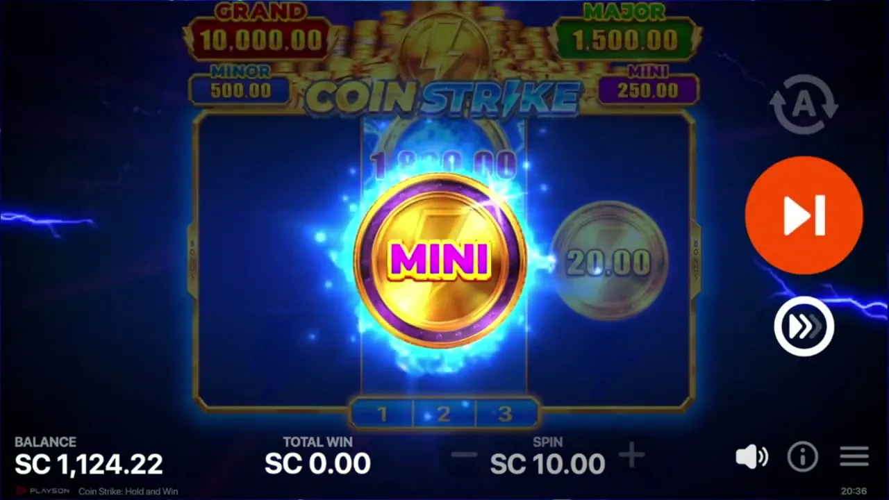 Coin Win 2: Hold the Spin