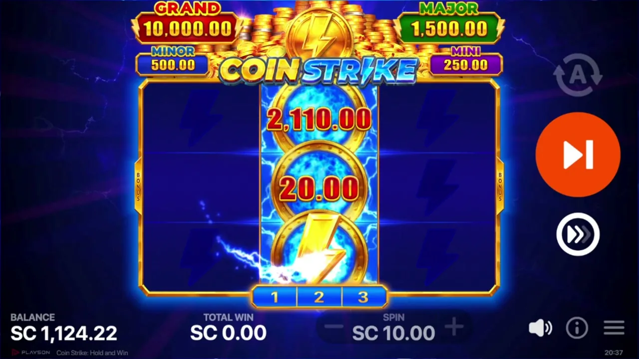 Coin Win 2: Hold the Spin