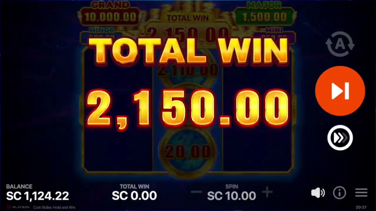 Coin Win 2: Hold the Spin