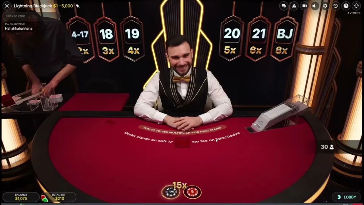 First Person Blackjack