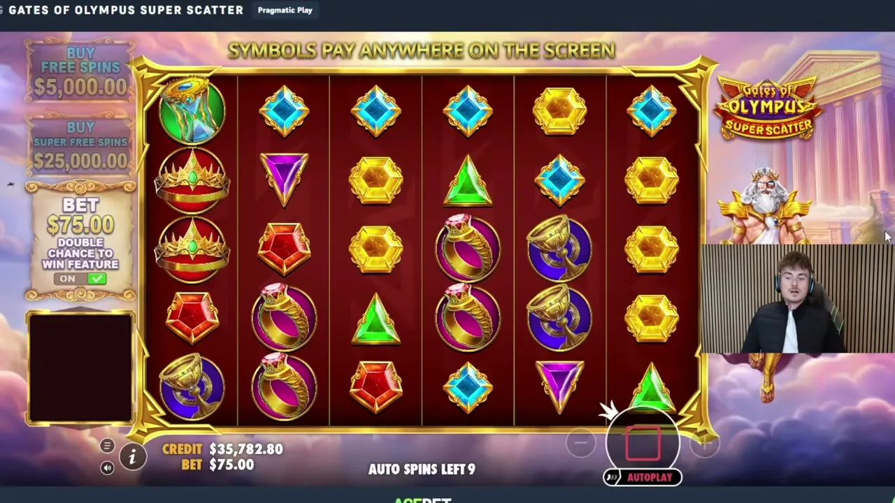 Gates of Olympus Super Scatter