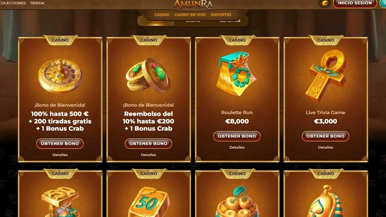 Mejores casinos online en España