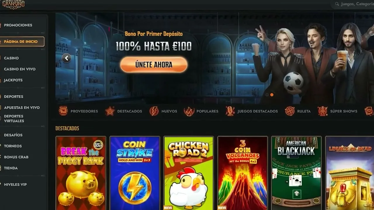 Mejores casinos online en España