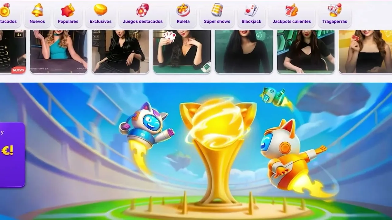 Mejores casinos online en España