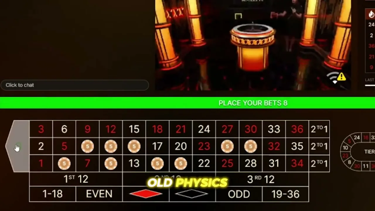 Lightning Roulette