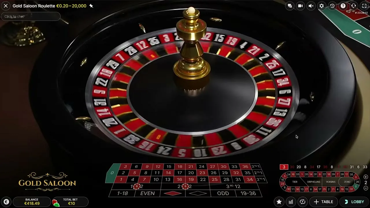 Live Roulette