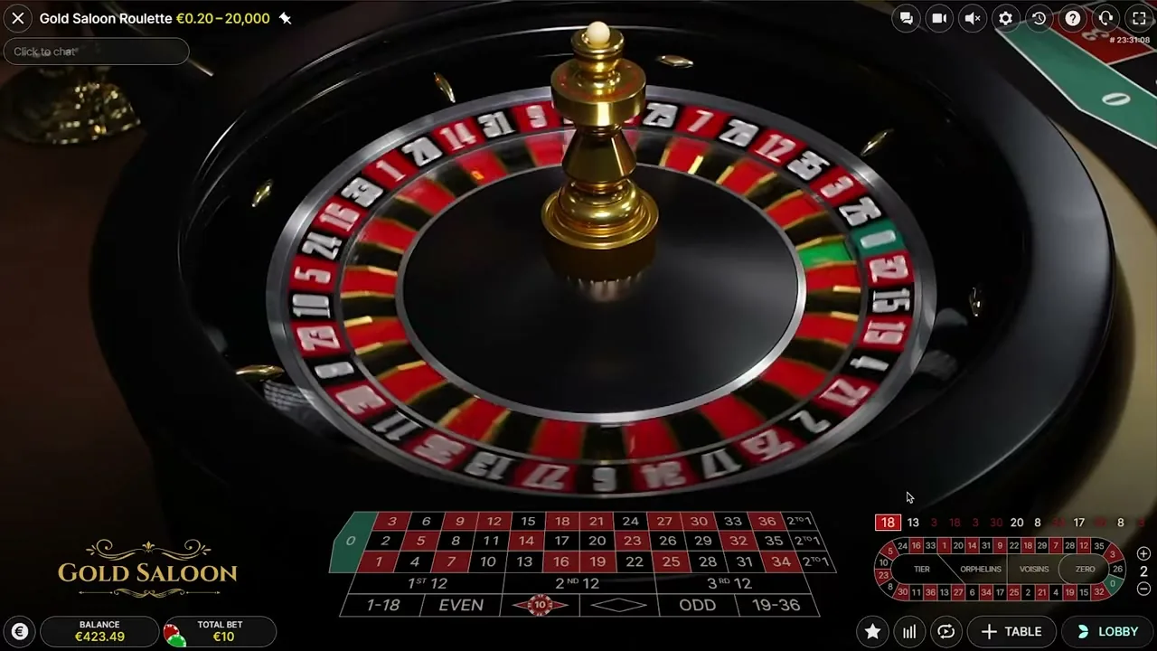 Live Roulette