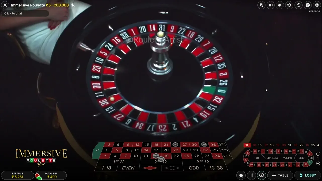 Roulette Live