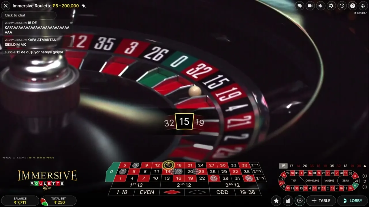 Roulette Live
