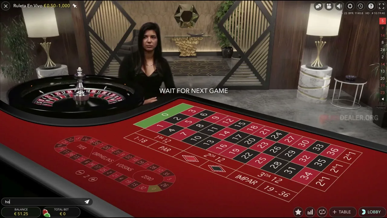 Ruleta En Vivo