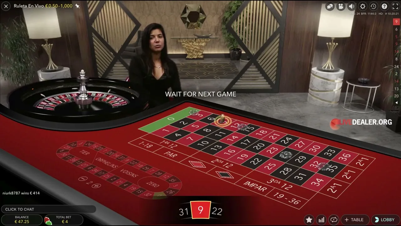 Ruleta En Vivo