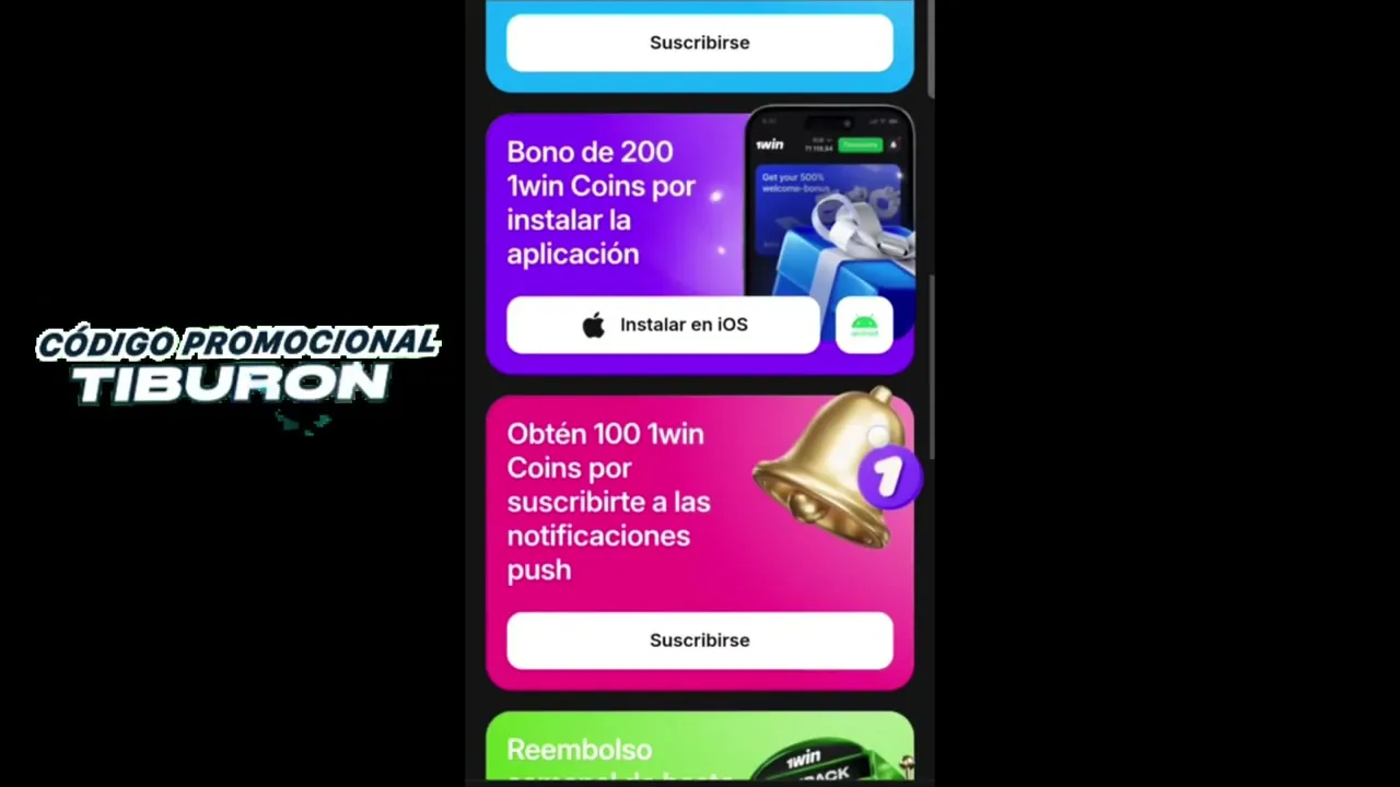 bono sin deposito