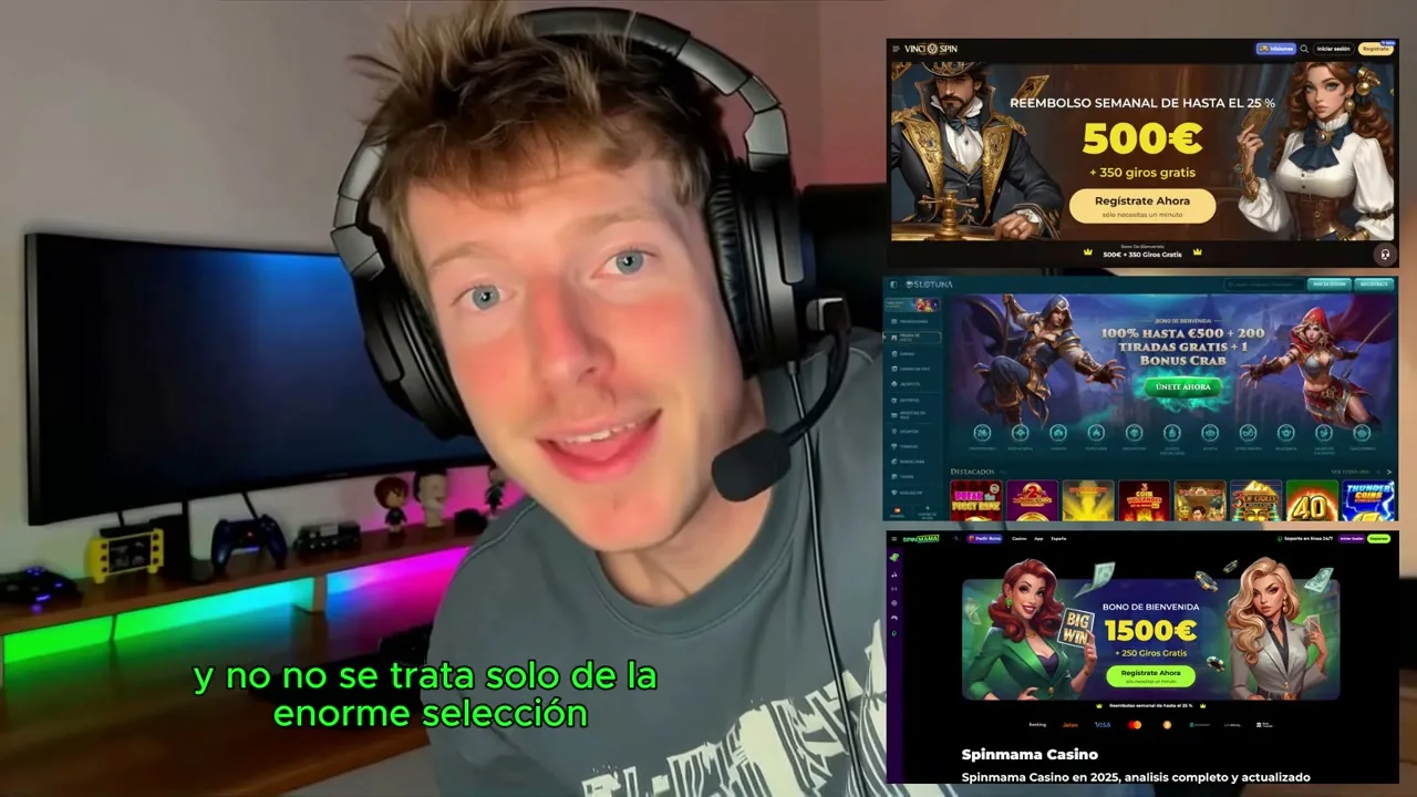 Equipo de análisis de casinos online en España