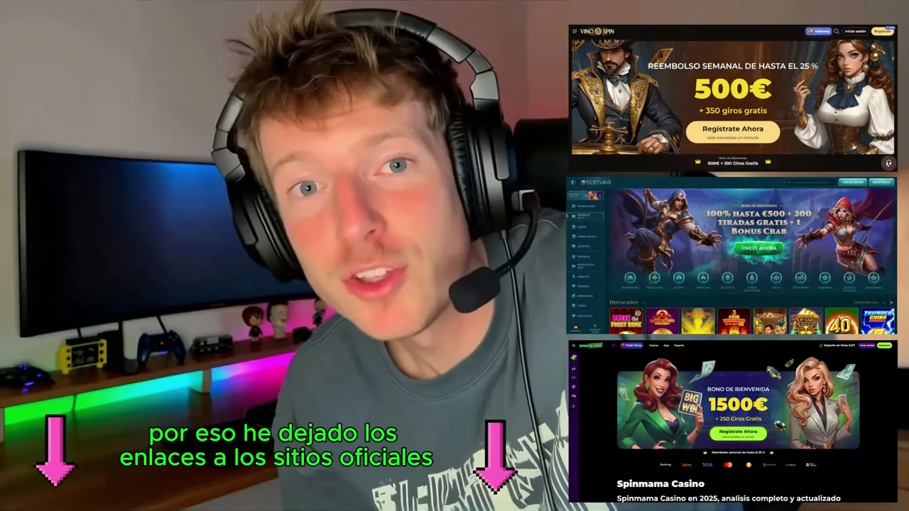 Ranking y reseñas de casinos online España