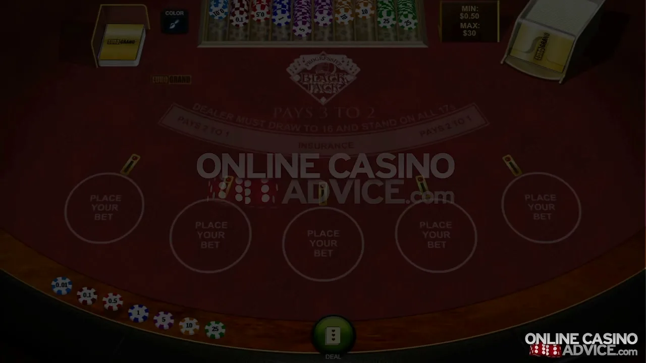 Surrender Multihand Blackjack