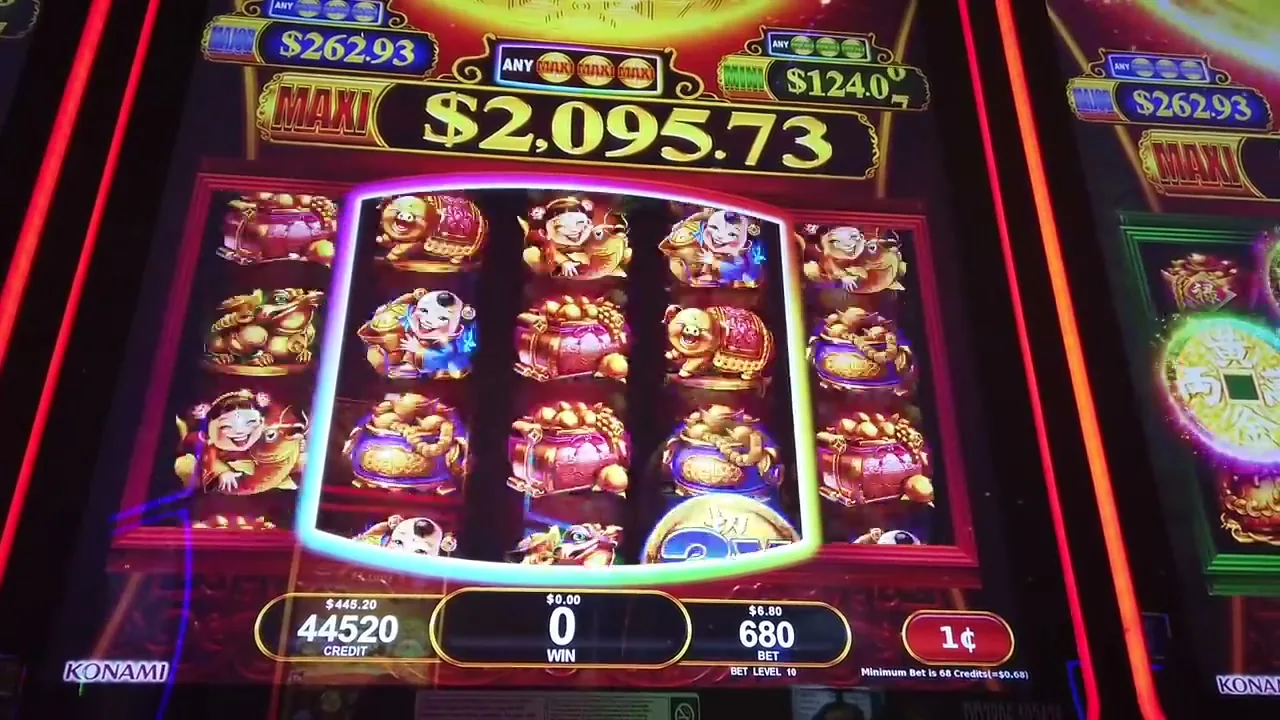 Trinity Gold Link: Running Wins